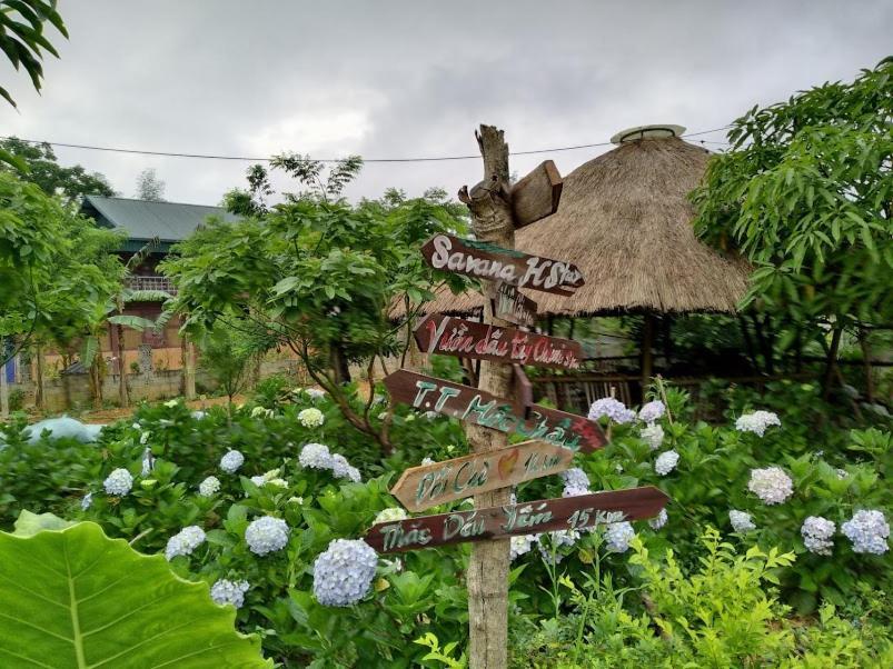 Bed and Breakfast Savana Moc Chau Exteriér fotografie