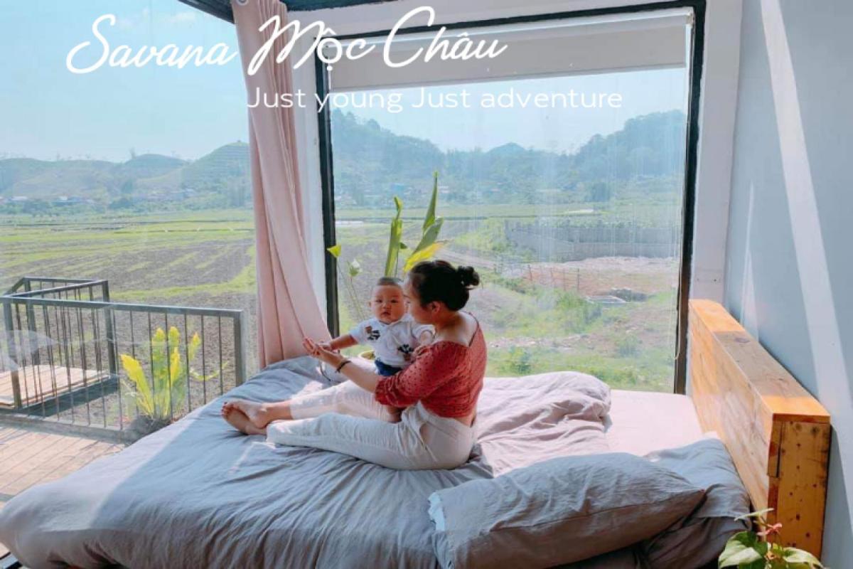 Bed and Breakfast Savana Moc Chau Exteriér fotografie