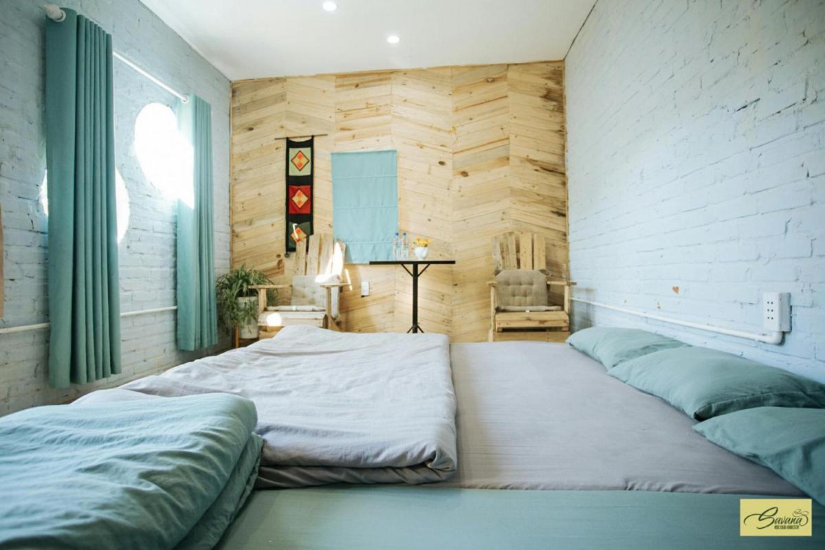 Bed and Breakfast Savana Moc Chau Exteriér fotografie