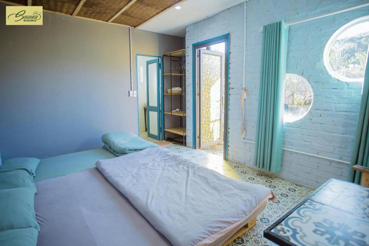 Bed and Breakfast Savana Moc Chau Exteriér fotografie