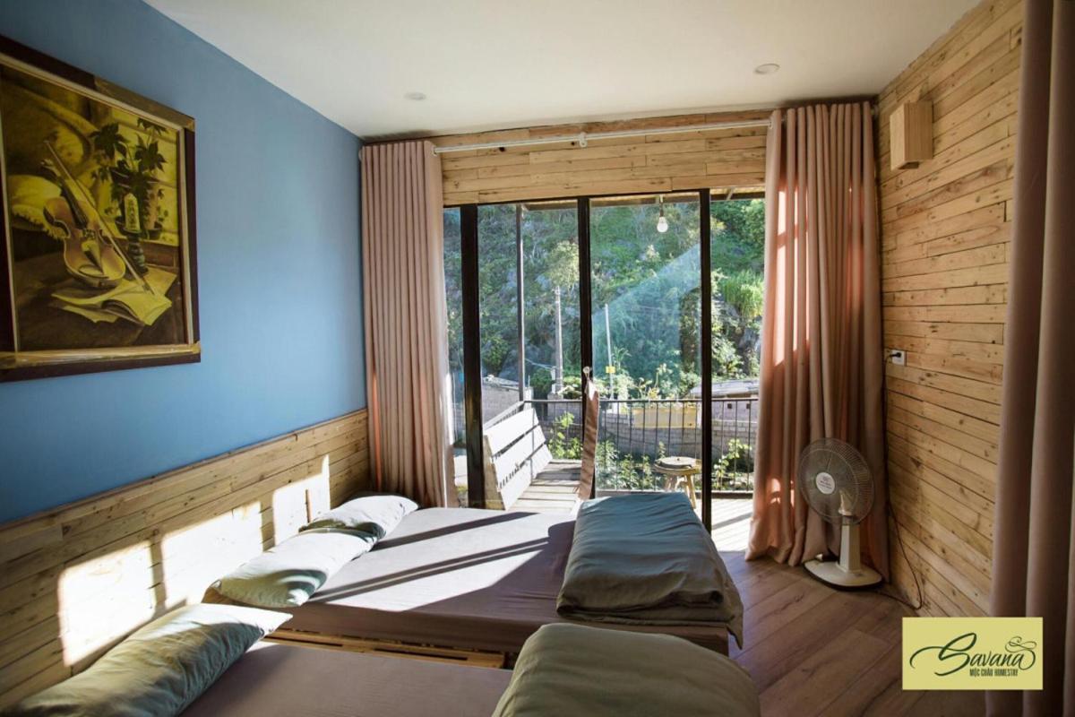 Bed and Breakfast Savana Moc Chau Exteriér fotografie