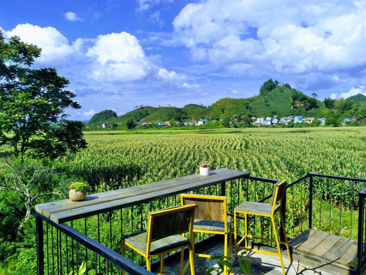 Bed and Breakfast Savana Moc Chau Exteriér fotografie